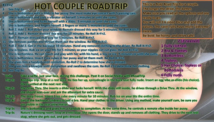 Bold Road Trip for Couples Car Dares