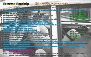 Extreme Road Trip Couples Dares and Challenges in the Car