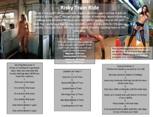 Risky Train Ride