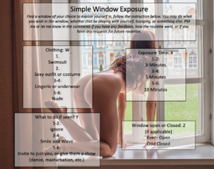 Simple Window Exposure