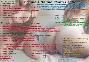 Couple Photo Challenge