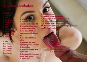 Sperma Liebhaber