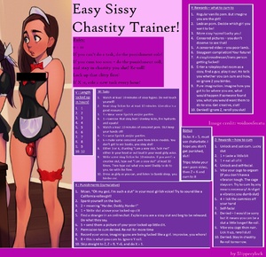 Easy sissy chastity roulette!