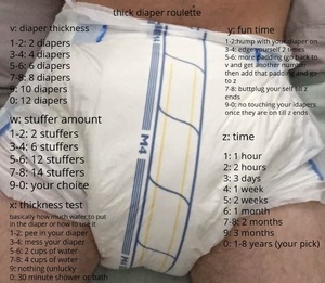 thickdiaper roulette