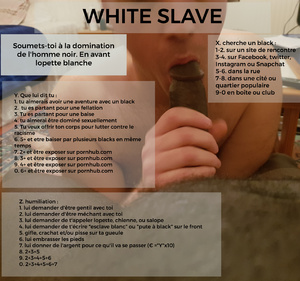 White slave