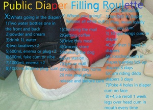 Public Diaper Filling Roulette