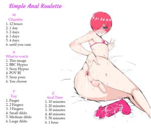 Simple Anal Roulette