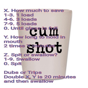 Cum shot