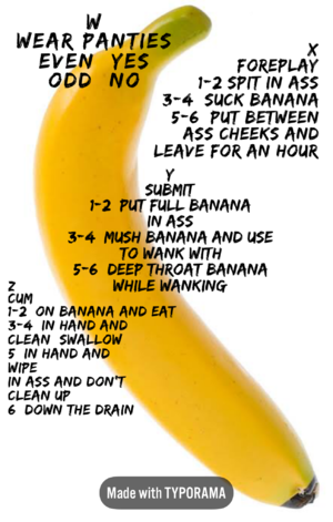 Banana bonanza 