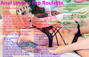 Anal Lovers Fap Roulette shemale trap tgirl