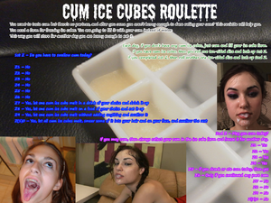 Cum Ice Cubes Roulette