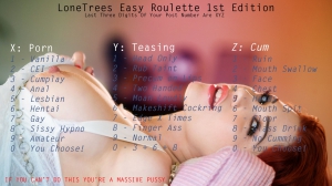 LoneTrees easy roulette 1st Edition