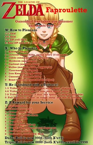 Legend of Zelda Faproulette