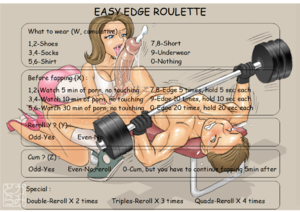 Easy edge roulette