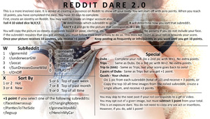 Reddit Exposure Dare